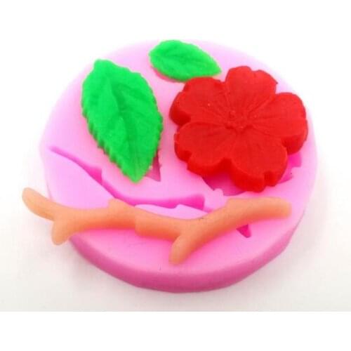 Sale Cake Decorating Tools The New Model Plum Candy Mold Baking Tools Diy Cake Decorating Environmentally Friendly Liquid