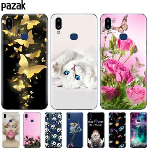 Silicon Case For Samsung A10S Case Painted Soft TPU Back Phone Cover For Samsung Galaxy A10S GalaxyA10S A 10S A107F Coque bumper
