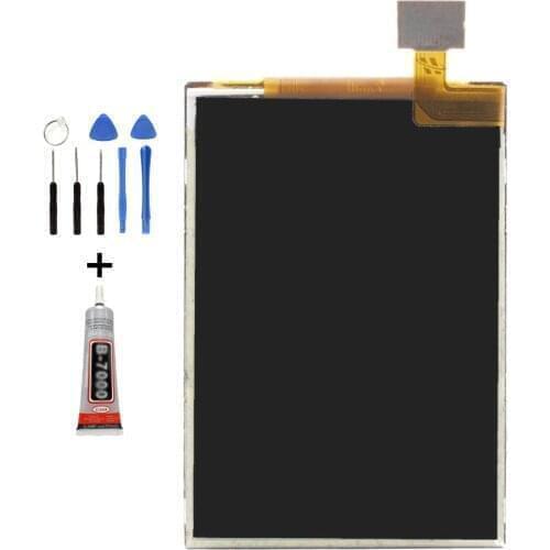 FOR Nokıa N306 LCD Display Touch Screen Replacement No Dead Pixel AAA + + + Quality