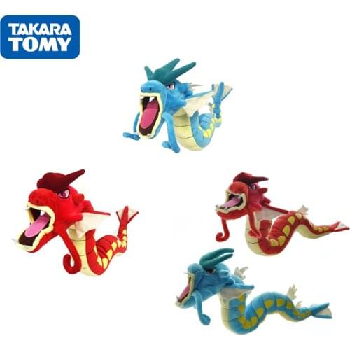 Takara Tomy Pokemon Comic Small Kawaii Plush Doll Anime Game Characters 30cm Magikarp Can Be Shaped Childrens Birthday Gift