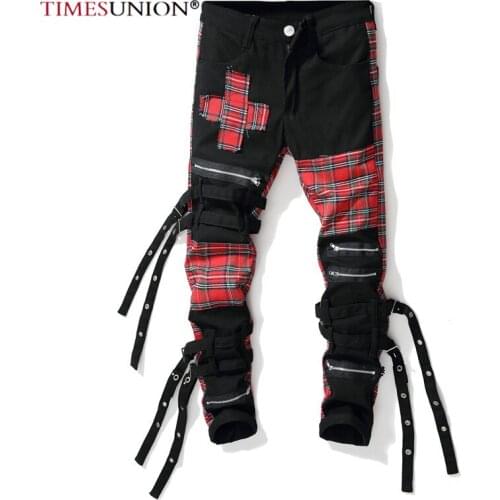 Мужские модные джинсы Timesunion China At AliExpress