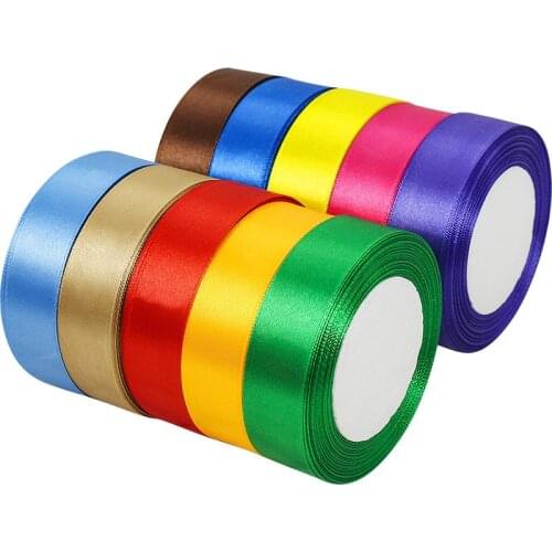 Top Sale 30MM 1-1/2" Gift Decoration Stain Ribbions for DIY Garment Handmade Wrap Materials