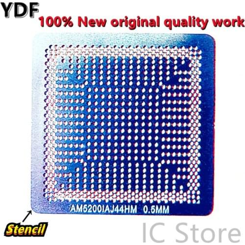 Stencil AM5000IBJ44HM AM5100IBJ44HM AM5200IAJ44HM EM2100ICJ23HM AT1450IDJ44HM EM6010IUJ23JB EM6110ITJ44JB