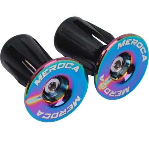 Mountain Bike Expansion Locking Bar Block Color Aluminum Alloy Road Bike Accessories Bicycle Bar Plug