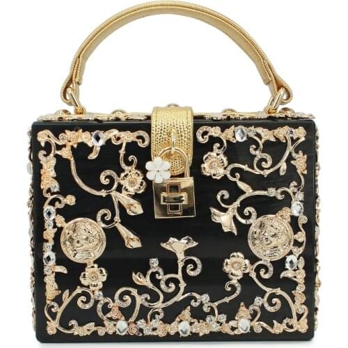 Женские черные клатчи Tuosimasi China At AliExpress