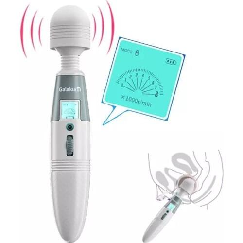 Japan female Sex toys Big magic wand vibrator g spot for women clitoris stimulator Woman masturbation massager USB charging