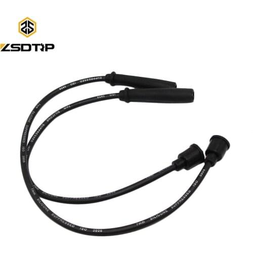 ZSDTRP Retro KC750 Motor Spare Parts Accessories Waterproof High-voltage Line Cylinder Ignition Wire