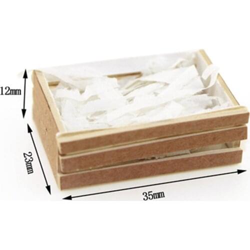 1/12 Doll House Miniature Wooden Goods Frame Simulation Storage Rack Model Toy For Mini Decoration Dollhouse Accessories