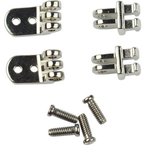 10sets Eyeglasses Hinge Glasses Repairing Parts Sunglasses Replacement Accessory 4.5mm