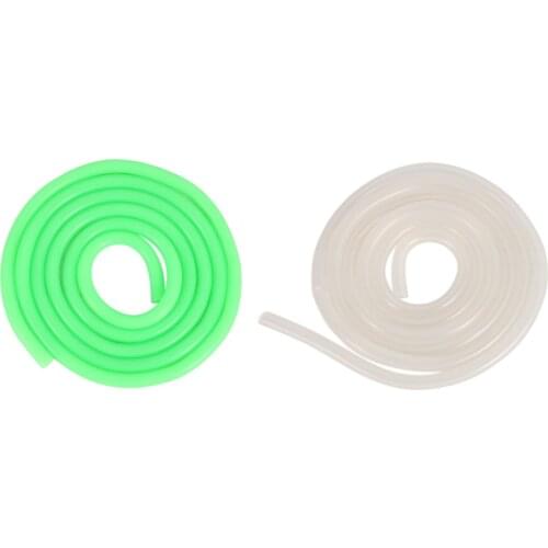 100CM RC Car Fuel Gasoline Hose Silicone Hose for 1/10 1/18 Truck Track Accessories