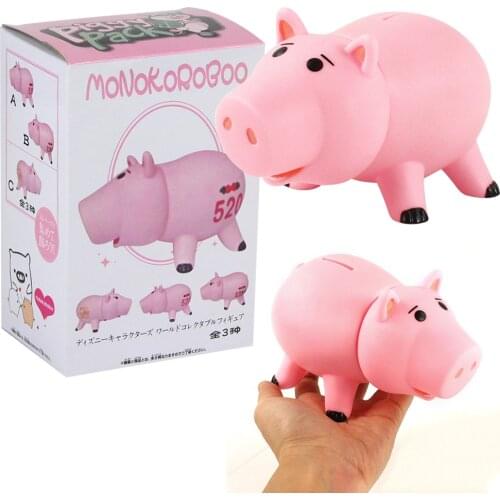 15cm Toy Story Pink Pig Coin Bank Money Box PVC Figure Toys Collection Model Doll Christmas Gift