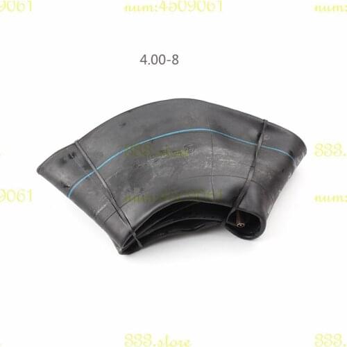 5pcs 4.00-8 Inner Tube Straight Valve Stem for Lawn Mower, Wheelbarrow, Mini Bike, Go-Karting, Hand Trucks (4.80/4.00-8)tire