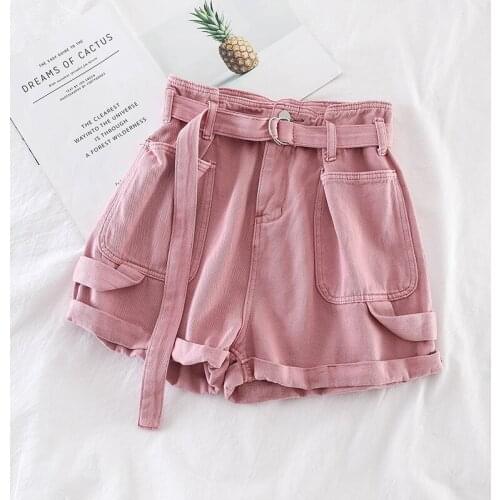 Женские завышенные шорты ABRINI China At AliExpress