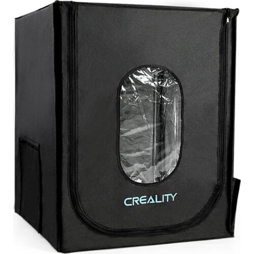 Creality 3D Big Enclosure for Ender-5/5 pro/5 plus/CR-10Pro/10 V2 3D Printer Aluminum Foil with Flame Retardant Enclosure