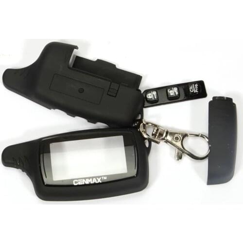 Body Case for CENMAX ST Russian LCD remote control for CENMAX ST8A 8A LCD keychain car remote 2-way car alarm system