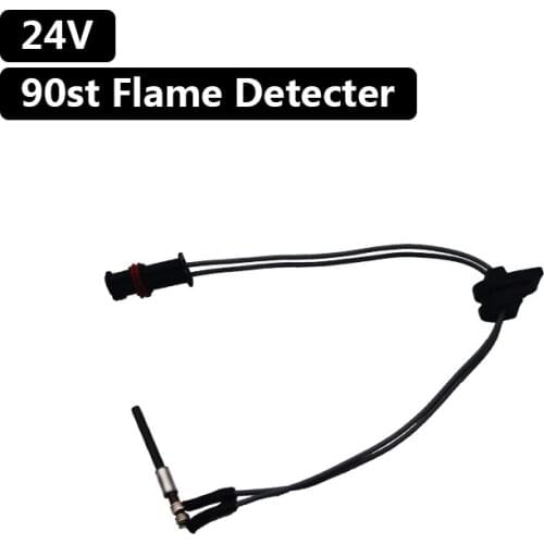 For Webasto Thermo 90st 24V Coolant Water Diesel Heater Glow Plug Flame Sensor Detector 9010617A