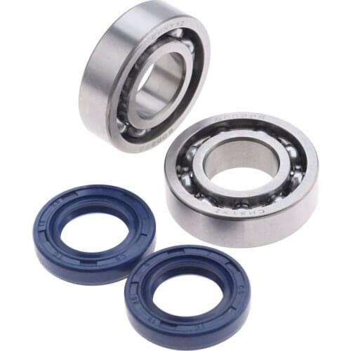 Dophee Crankshaft Bearing and Oil Seal Fit for STIHL 018 017 MS170 MS180 Chainsaw Garden Power Tools Sets 2 Pair