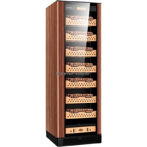 Fuke FK-188C3 Cigar Cabinet Smart Constant Temperature and Humidity Wooden Shelf Home Office Cigar Cabinet