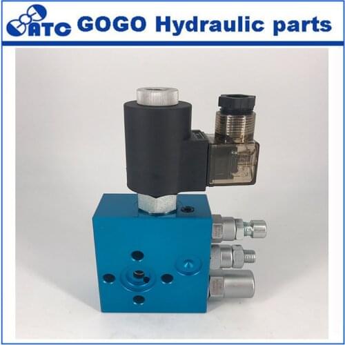 Hydraulic composite lifting valves, hydraulic lifting valve,EF-02, Lifting platform