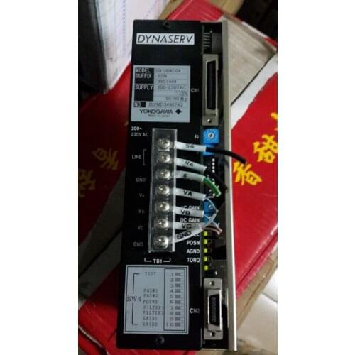 USED 100% TESTED AC SERVO DRIVER SD1004C04 *100% REAL STOCK,Please contact us for real photo