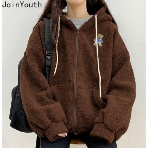 JoinYouth Plush Sweaters