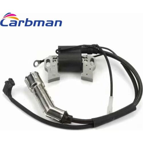Carbman Ignition Coil For MTD for Cub for Cadet for Troy for Bilt 751-11197 951-11197 Snow Throwers Part