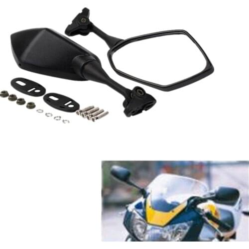 Motorcycle Rear View Mirrors For HYOSUNG GT125R GT250R GT650R GT650S For Honda CBR900 CBR919 CBR929 CBR954 1998-2006