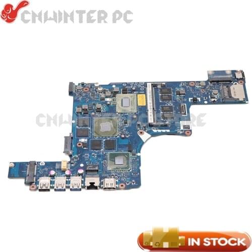 NOKOTION For Acer aspire M5-581 M5-581T laptop motherboard NBM2G11001 Q5LJ1 LA-8203P I5-3317U CPU DDR3 GT640M Graphics