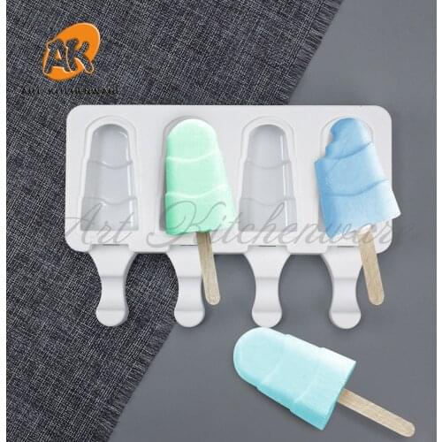 New Arrival Silicone Ice Cream Mold Diy Chocolate Mousse Mould Cake Decorating Supplies Bakeware Pastry Tool