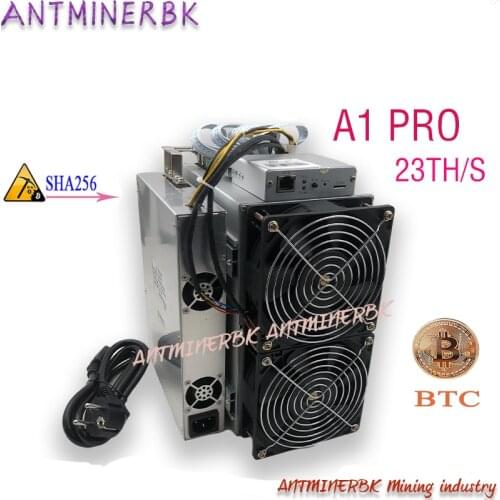 The new Asic Bitcoin Miner Love Core A1Pro 23T BTC BCH Miner with PSU is more economical than Antminer S19 T19 S17 T17 Z15