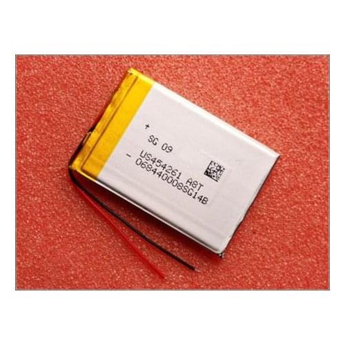 Original quality 454261 battery powered electric panel MP5 general 1500mAh large capacity