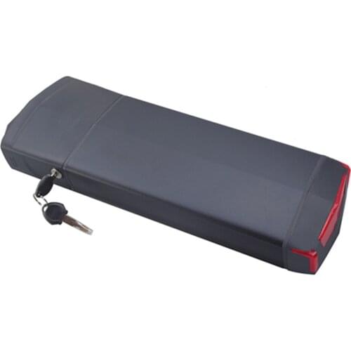 Orginal City Bike Ebike Battery 36V 10/12/14/15/17/20Ah 250w 350w 500w Rear Rack Carrier Electric Bike Battery with Charger