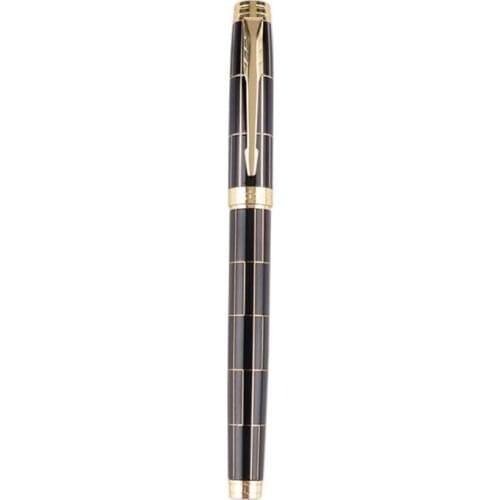 Metal Fountain Pen 0.5mm Nib Business Writing Signing Calligraphy Fountain Pen