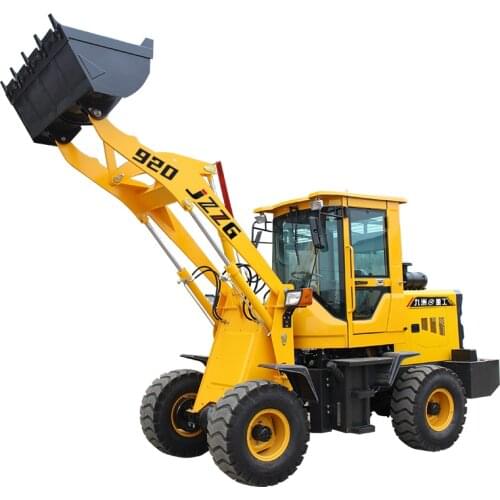 Loader forklift new 920 multifunctional building four-wheel drive engineering bulldozer small agricultural breeding wood grabber