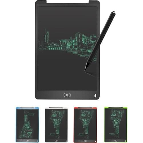 Portable 12inch LCD Writing Tablet eWriter Digital Drawing Writing Handwriting Pad Electronic Graphic Tablets Message Board