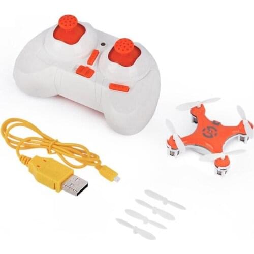 Mini RC helicópteros aviones de Control de radio modo sin cabeza Drone Quadcopter para Cheerson CX-10 2,4G 4CH 6 ejes juguetes d