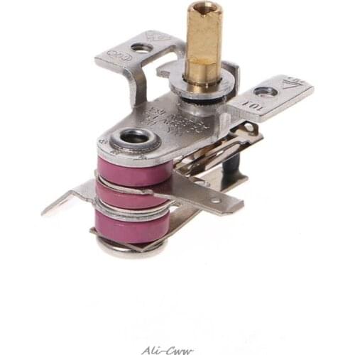 AC 250V 16A Adjustable 90 Celsius Temperature Switch Bimetallic Heating Thermostat KDT-200 High Quality