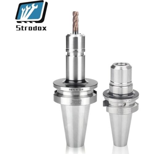 Milling Cutter Handle BT30 BT40 CNC Lathe Durable keyless 20CrMnTi SK10 SK16 No wind resistance tools high speed Milling Holder