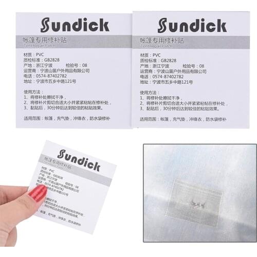 2Pcs/lot Self Adhesive Nylon sticker cloth patch DIY Mending Down Outdoor Jacket Tent Repair Tent Accessories