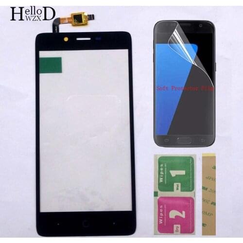 Touch Screen Digitizer Panel For Elephone P6000 Touch screen Front Glass Sensor Replacement Moible Phone 3M Glue