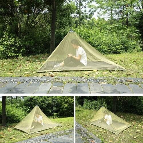 Insect Net Netting Canopy Fit Outdoor Camping Travel Sleep Tent Cover