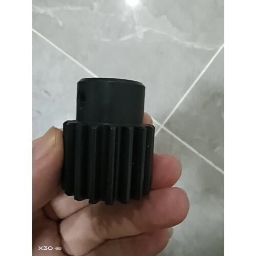 Spur Gear pinion 1.5M 18T 1.5 mod gear rack 18teeth bore 14 mm keyway 5mm 45 steel cnc rack and pinion