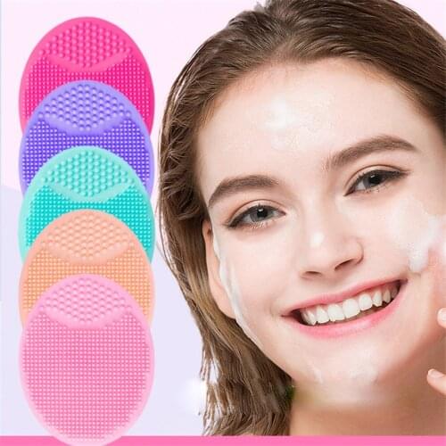 Silicone Face Cleansing Brush gentle clean the skin deeply Exfoliating Skin Care Tool Octopus Shape Softy Unisex Dropshipping
