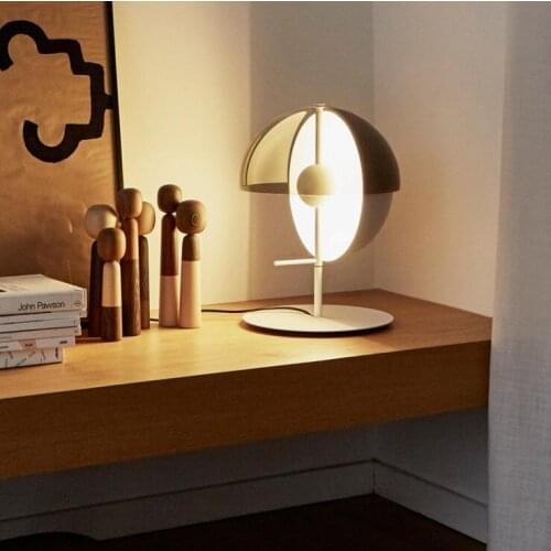 Modern led wood led glass led table lamp sala de estar bedside for bedroom bedside lamp