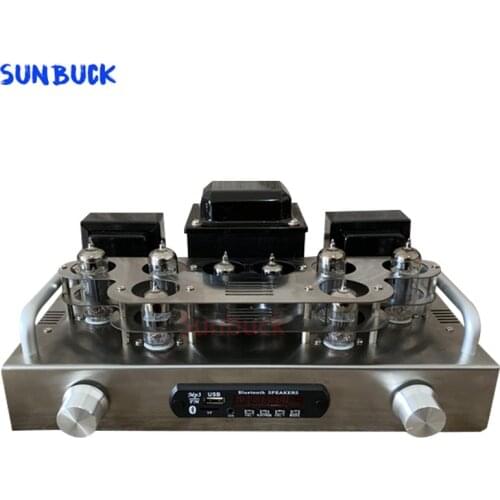 Sunbuck Push-pull high-end 8W 2.0 5Z4PA 6N2 6P1 Tube Amplifier DIY kit