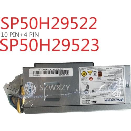 SZWXZY For Lenovo M710S M910S Power Supply SP50H29522 SP50H29523 10pin + 4pin 180W FRU:00PC745