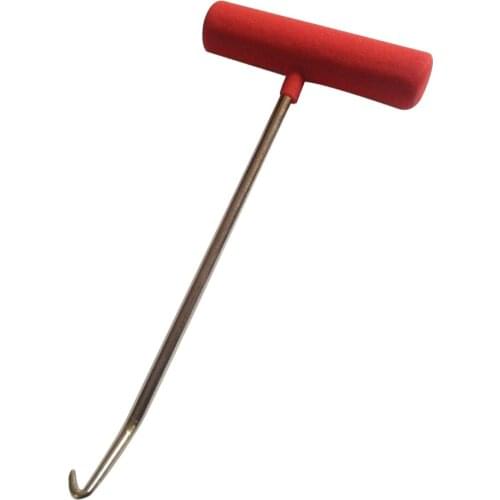 T-Handle Metal Motorcycle Exhaust Spring Hook Puller Tool 1PC Exhaust Pipe Pulling Hooks