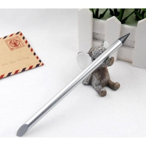 Creative Inkless Pen Metal Pen Student Pen Stationery Metal Pen Business Signature Pen Office Supplies