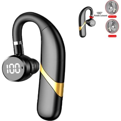 Mini X9S TWS Bluetooth Earphone Long Standby Digital Display Touch Rotatable Earbud Sports Gaming Music Wireless Earphone