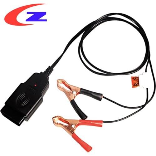 Universal OBD2 Automotive Battery Auto Emergency Replacement Tool For Car Computer OBD ECU Power Supply Cable Memory Saver Tool